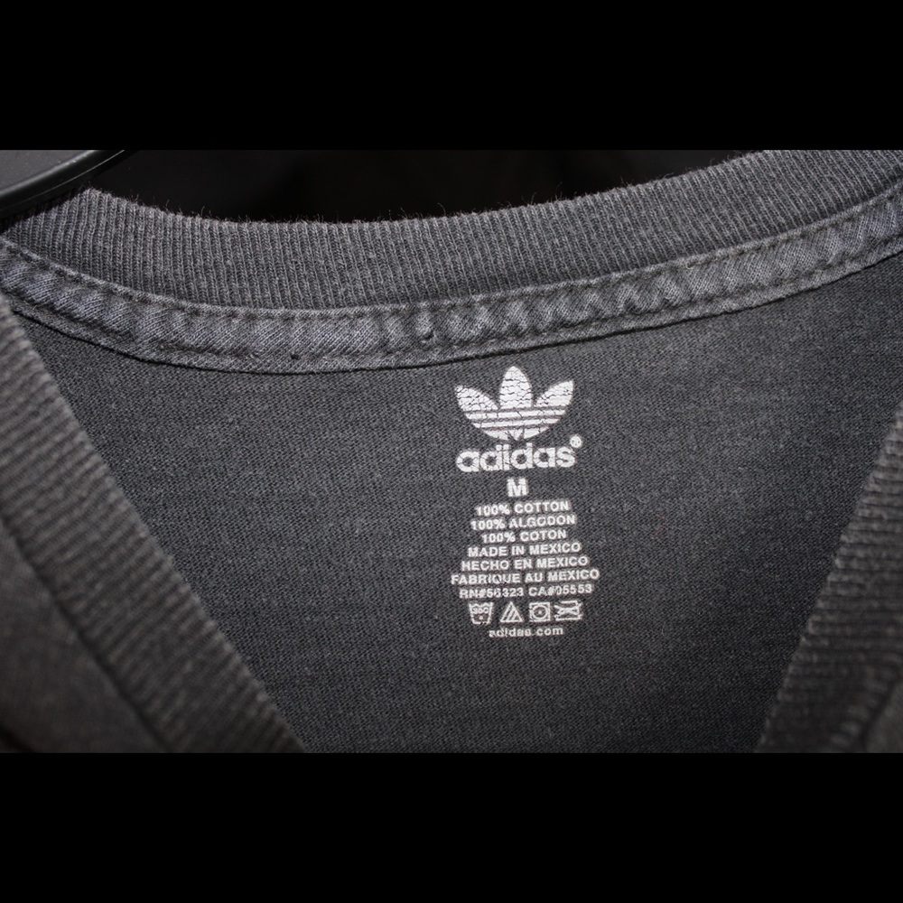 Adidas Black Shirt - Picture 4 of 5